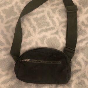 Olive Green  Crossbody Bag